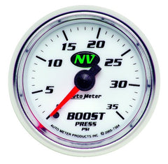 AutoMeter Products 7304 Boost 0-35 PSI