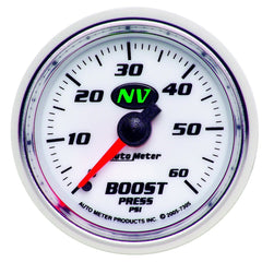 AutoMeter Products 7305 Boost 0-60 PSI