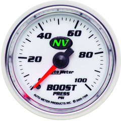 AutoMeter Products 7306 Boost 0-100 PSI