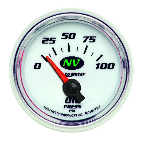 AutoMeter Products 7327 Oil Press 0-100 PSI