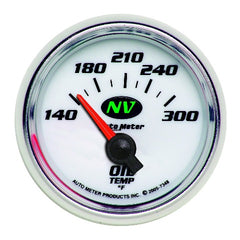 AutoMeter Products 7348 Gauge; Oil Temp; 2 1/16in.; 140-300? F; Electric; NV