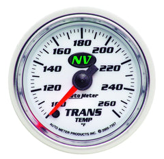 AutoMeter Products 7357 GAUGE; TRANSMISSION TEMP; 2 1/16in.; 100-260? F; DIGITAL STEPPER MOTOR; NV