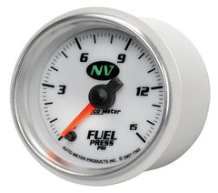 AutoMeter Products 7362 Gauge; Fuel Pressure; 2 1/16in.; 15psi; Digital Stepper Motor; NV