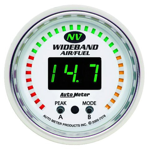 AutoMeter Products 7378 Air Fuel Ratio - Wide Band