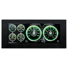 AutoMeter Products INVISION 8.8" LCD DASH, UNIVERSAL, PANEL MOUNT 7400