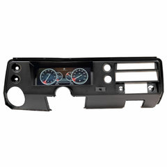 AutoMeter Products INVISION LCD DASH KIT 68 CHEVELLE DIRECT FIT DIGITAL DASH PN. 7401