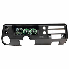 AutoMeter Products INVISION LCD DASH KIT 68 CHEVELLE DIRECT FIT DIGITAL DASH PN. 7401