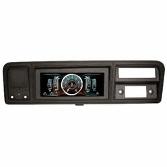 AutoMeter Products INVISION LCD DASH KIT 73-79 FORD TRUCK 78-79 FORD BRONCO DIRECT FIT DIGITAL DASH PN. 7402