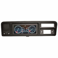 AutoMeter Products INVISION LCD DASH KIT 73-79 FORD TRUCK 78-79 FORD BRONCO DIRECT FIT DIGITAL DASH PN. 7402