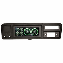 AutoMeter Products INVISION LCD DASH KIT 73-79 FORD TRUCK 78-79 FORD BRONCO DIRECT FIT DIGITAL DASH PN. 7402
