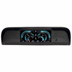 AutoMeter Products INVISION LCD DASH KIT 67-72 FORD TRUCK DIRECT FIT DIGITAL DASH PN. 7403