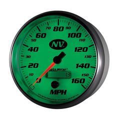 AutoMeter Products 7489 5in Speedo, 160 Mph, In- Dash Nv
