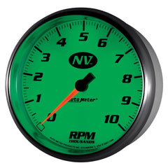 AutoMeter Products 7498 5in Tach, 10,000 Rpm, In- Dash Nv