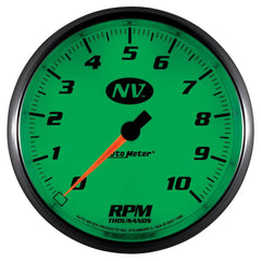 AutoMeter Products 7498 5in Tach, 10,000 Rpm, In- Dash Nv