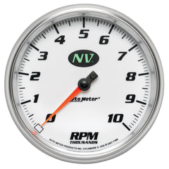 AutoMeter Products 7498 5in Tach, 10,000 Rpm, In- Dash Nv