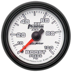 AutoMeter Products 7506 Boost 0-100 PSI
