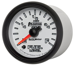 AutoMeter Products 7510 2 1/16 Programmable Fuel Gauge