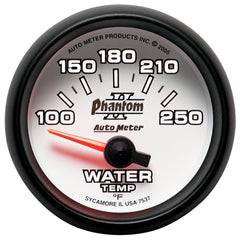 AutoMeter Products 7537 Water Temp 100-250 (ss)