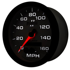 AutoMeter Products 7581 Phantom II Speedometer Gauge, 5, 140mph, GPS