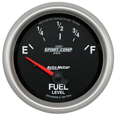 AutoMeter Products 7614 2-5/8in Fuel Level, 0 E/ 90 F, SSE