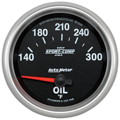 AutoMeter Products 7648 2-5/8in Oil Temp, 140- 300F, SSE