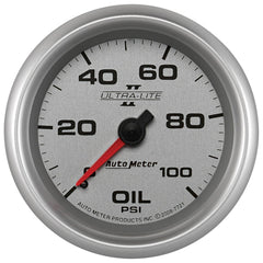 AutoMeter Products 7721 2-5/8in Oil Press, 0-100 PSI, Mechanical