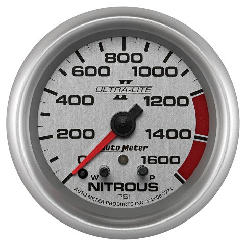AutoMeter Products 7774 2-5/8in Nitrous, 0-1600 PSI, FSE