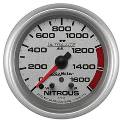 AutoMeter Products 7774 2-5/8in Nitrous, 0-1600 PSI, FSE