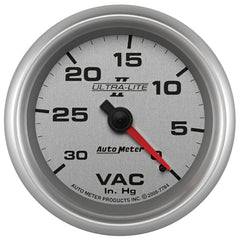 AutoMeter Products 7784 2-5/8in Vacuum, 30 IN. HG Mech