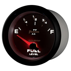 AutoMeter Products 7814 2-5/8in Fuel Level, 0 E/ 90 F, SSE