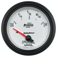 AutoMeter Products 7814 2-5/8in Fuel Level, 0 E/ 90 F, SSE