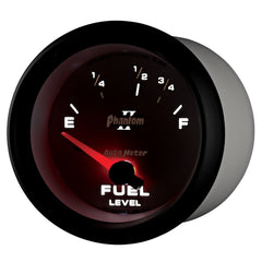 AutoMeter Products 7815 2-5/8in Fuel Level, 73 E/ 10 F, SSE