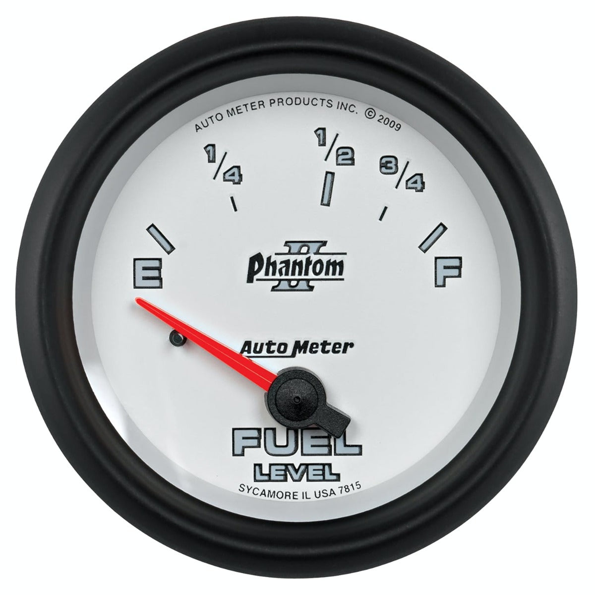 AutoMeter Products 7815 2-5/8in Fuel Level, 73 E/ 10 F, SSE
