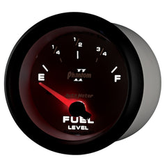 AutoMeter Products 7816 2-5/8" Fuel Level, 240-33ohm, SSE, Phantom II