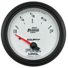 AutoMeter Products 7816 2-5/8" Fuel Level, 240-33ohm, SSE, Phantom II