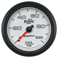 AutoMeter Products 7821 2-5/8in Oil Press, 0-100 PSI, Mechanical