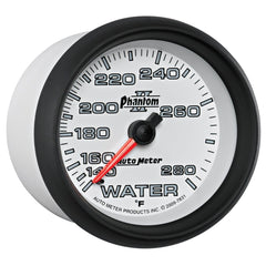 AutoMeter Products 7831 Sport-Comp II 2-5/8in Water Temp, 140- 280F, Mech
