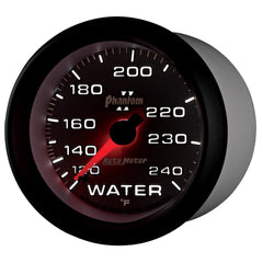 AutoMeter Products 7832 GAUGE; WATER TEMP; 2 5/8in.; 120-240? F; MECHANICAL; PHANTOM II
