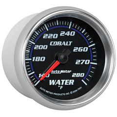 AutoMeter Products 7931 2-5/8in Water Temp, 140- 280F, Mech