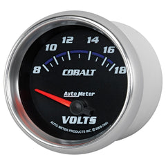 AutoMeter Products 7991 2-5/8in Voltmeter, 8-18V, SSE