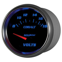 AutoMeter Products 7991 2-5/8in Voltmeter, 8-18V, SSE