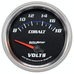 AutoMeter Products 7991 2-5/8in Voltmeter, 8-18V, SSE