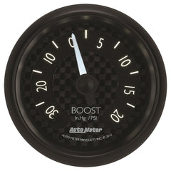 AutoMeter Products 8001 2-1/16 Vac/Boost 30/20psi FSM, GT Series
