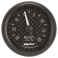 AutoMeter Products 8001 2-1/16 Vac/Boost 30/20psi FSM, GT Series