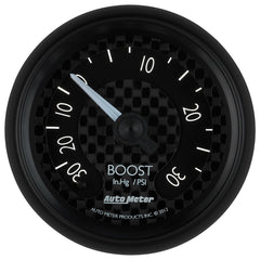 AutoMeter Products 8003 2-1/16 Vac/Boost 30/30psi FSM GT Series