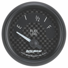 AutoMeter Products 8015 GAUGE; FUEL LEVEL; 2 1/16in.; 73OE TO 10OF; ELEC; GT