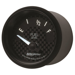 AutoMeter Products 8015 GAUGE; FUEL LEVEL; 2 1/16in.; 73OE TO 10OF; ELEC; GT