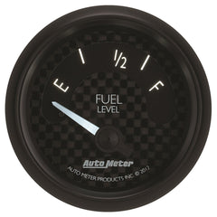 AutoMeter Products 8015 GAUGE; FUEL LEVEL; 2 1/16in.; 73OE TO 10OF; ELEC; GT