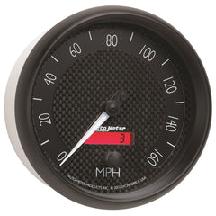 AutoMeter Products 8089 5 Speedometer 0-160 MPH Programmable GT Series