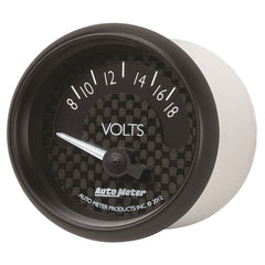 AutoMeter Products 8092 2-1/16 Voltmeter 8-18V SSE GT Series